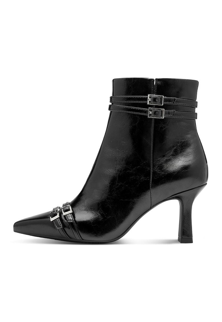 Botine cu varf ascutit