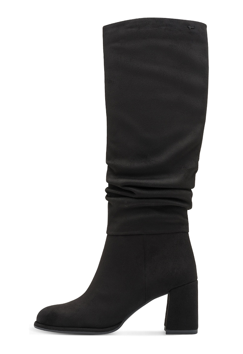 Cizme cu toc masiv