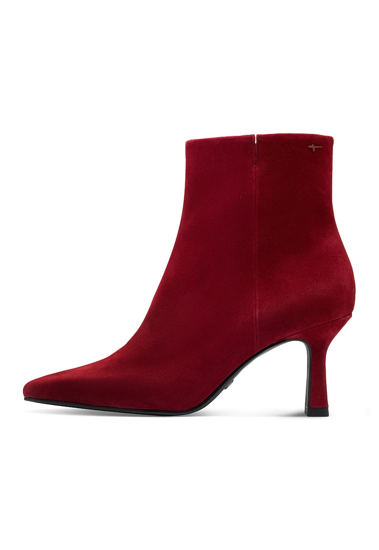 Botine de piele intoarsa