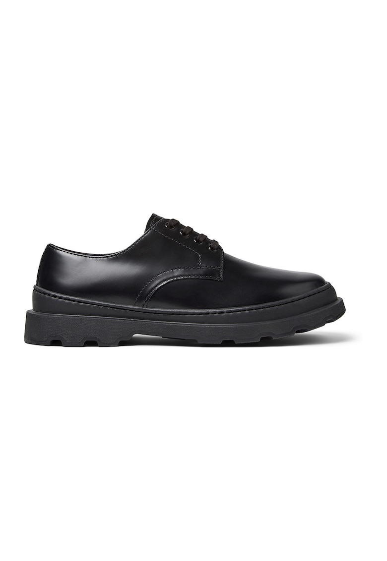 Pantofi de piele lacuita - Negru