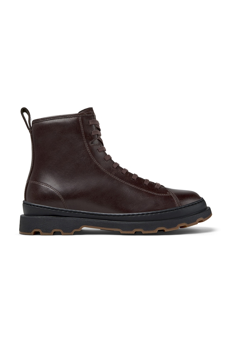 Ghete de piele cu banda pull-on