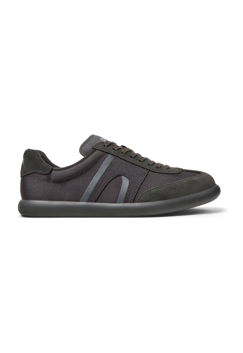 Pantofi sport cu detalii de piele intoarsa Pelotas XLite - Gri inchis