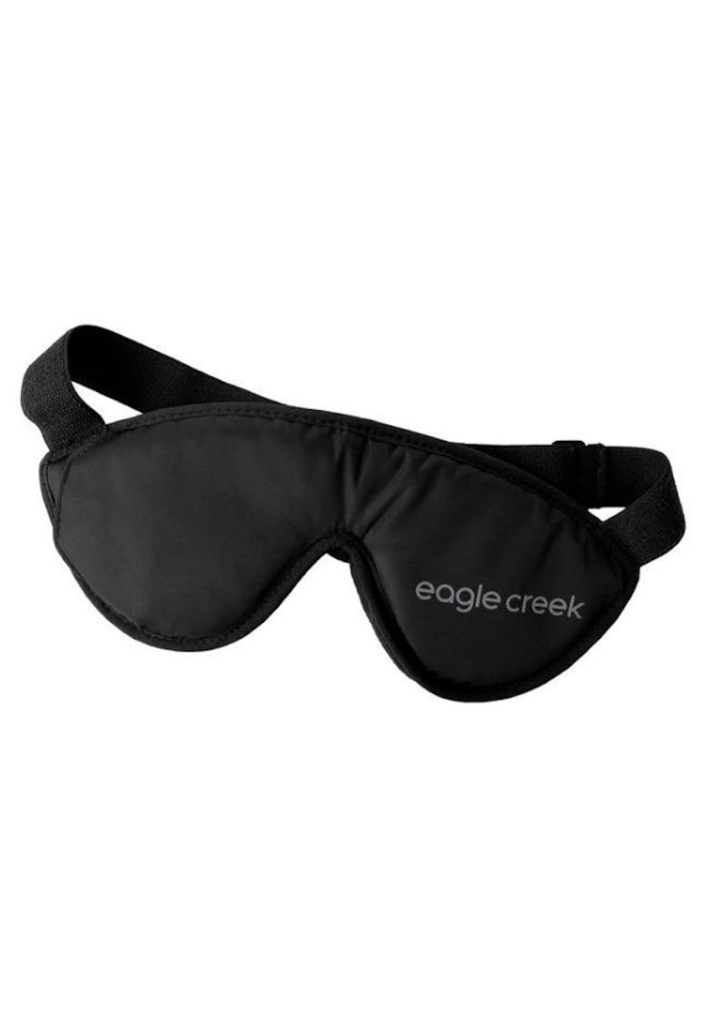 Masca de ochi - Sandman - neagra - 24x10cm