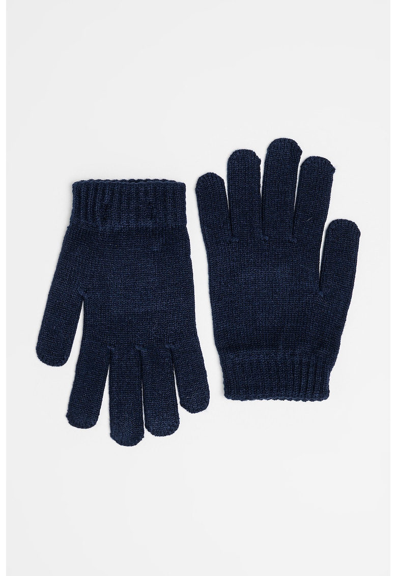 Manusi tricotate cu terminatii striate