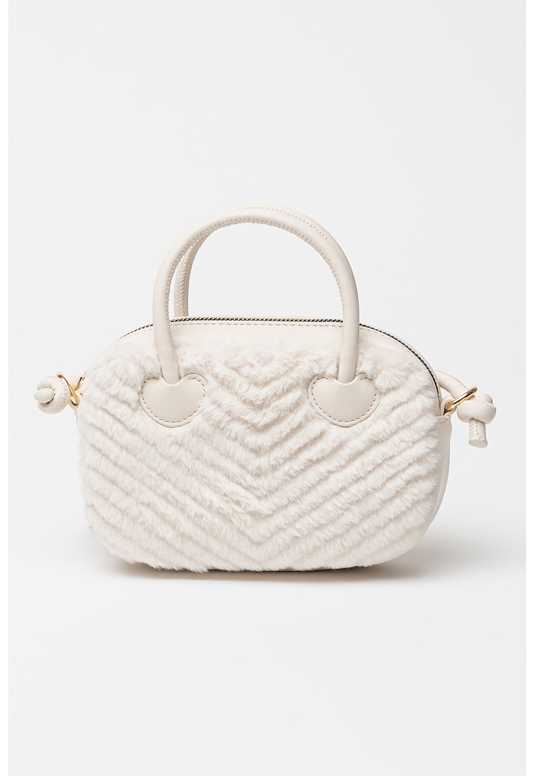 Geanta de blana sintetica cu maner