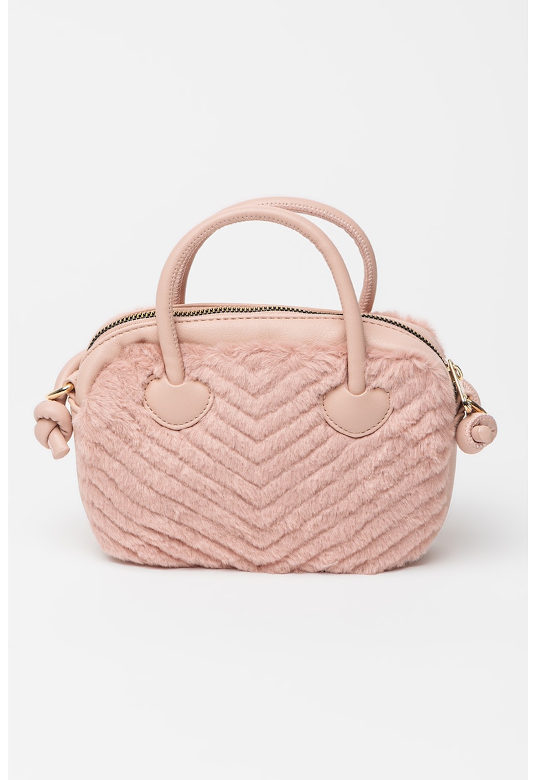 Geanta de blana sintetica cu maner