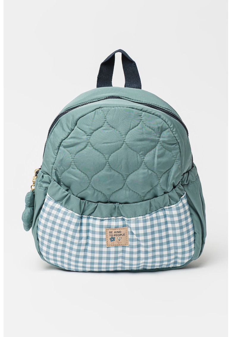 Rucsac din material textil cu fermoar