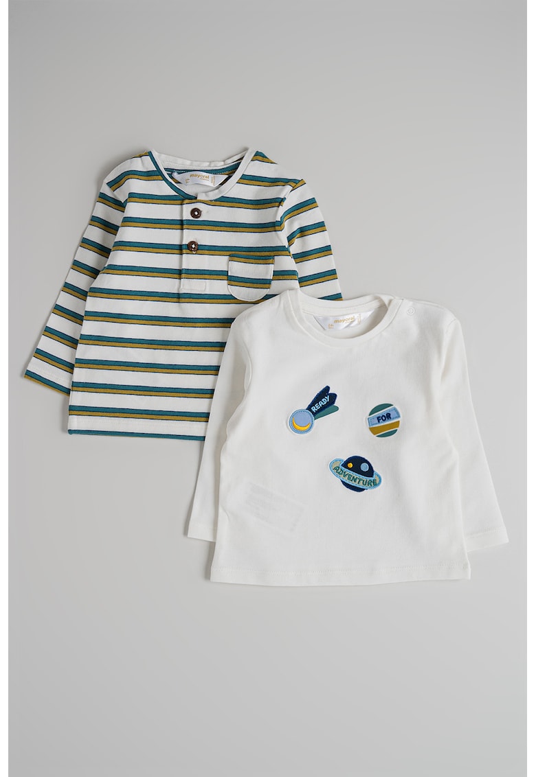 Set de bluze cu model - 2 piese