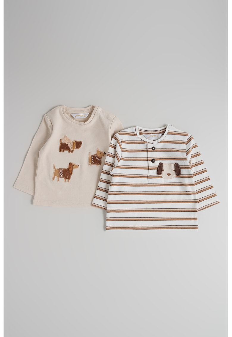 Set de bluze cu model - 2 piese