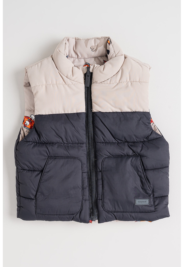 Vesta regular fit cu model - Maro/Maro taupe