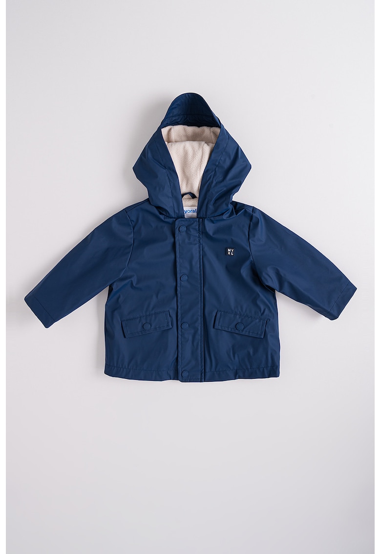 Jacheta cu gluga si fermoar