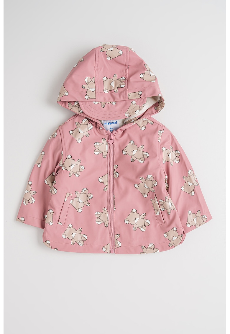 Jacheta cu fermoar si model