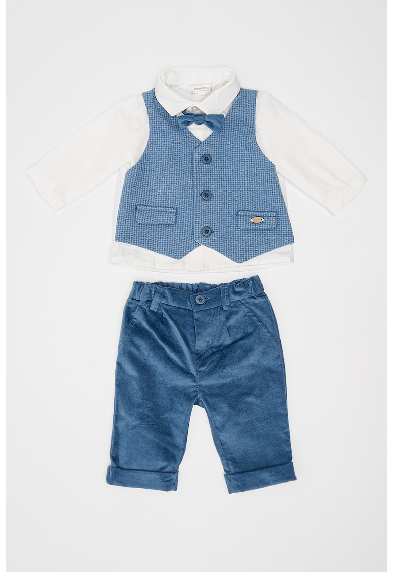 Set de camasa - vesta si pantaloni