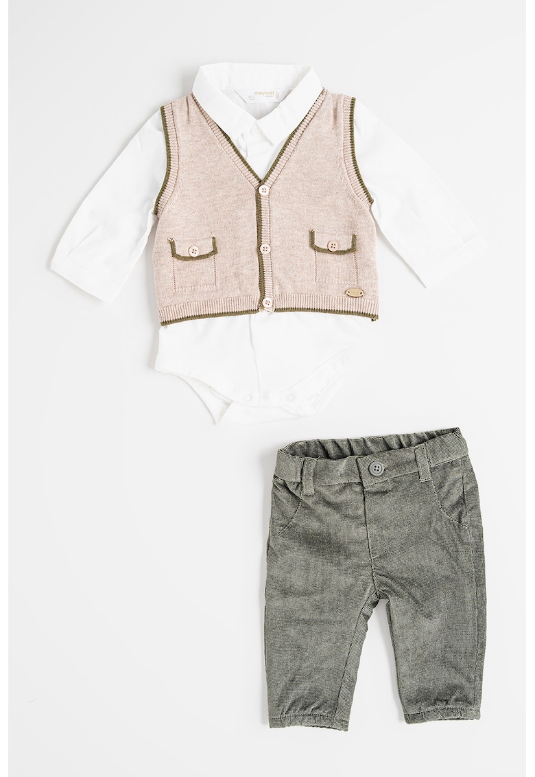 Set de vesta - camasa si pantaloni