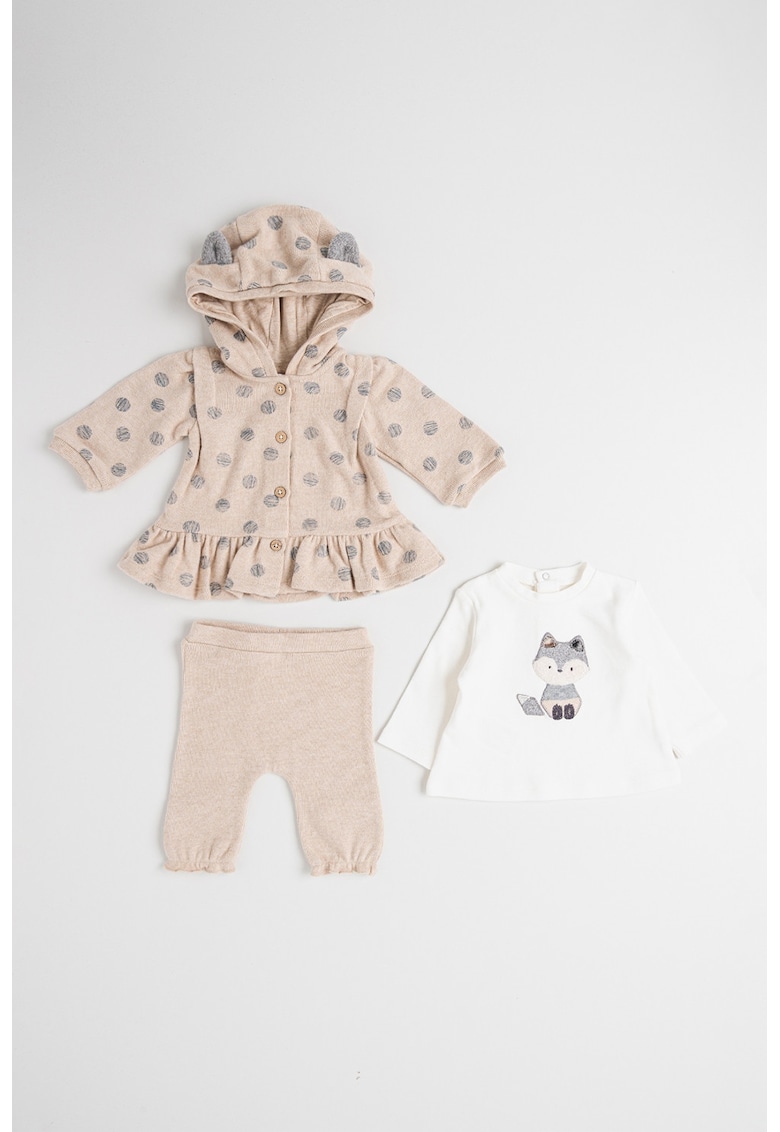 Set de jacheta - bluza si pantaloni - 3 piese