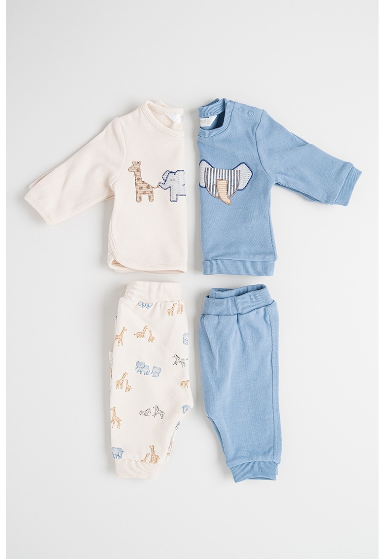 Set de pantaloni si bluze - 4 piese