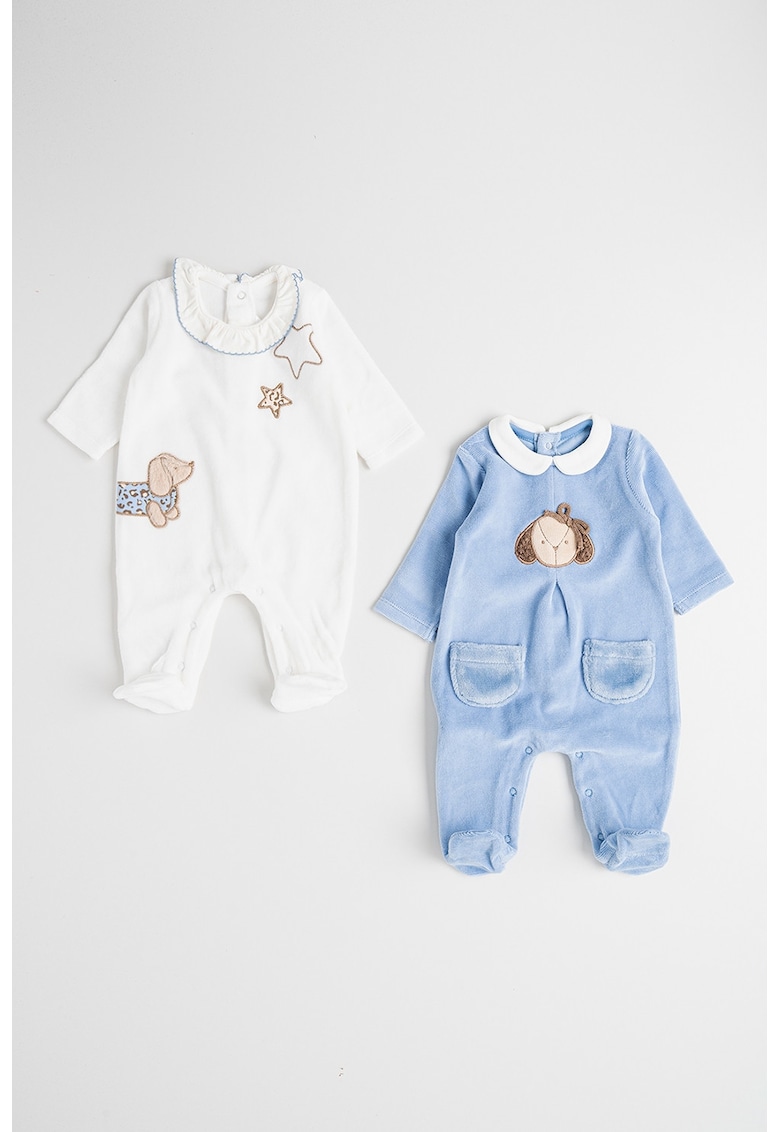 Set de salopete de pijama - 2 piese