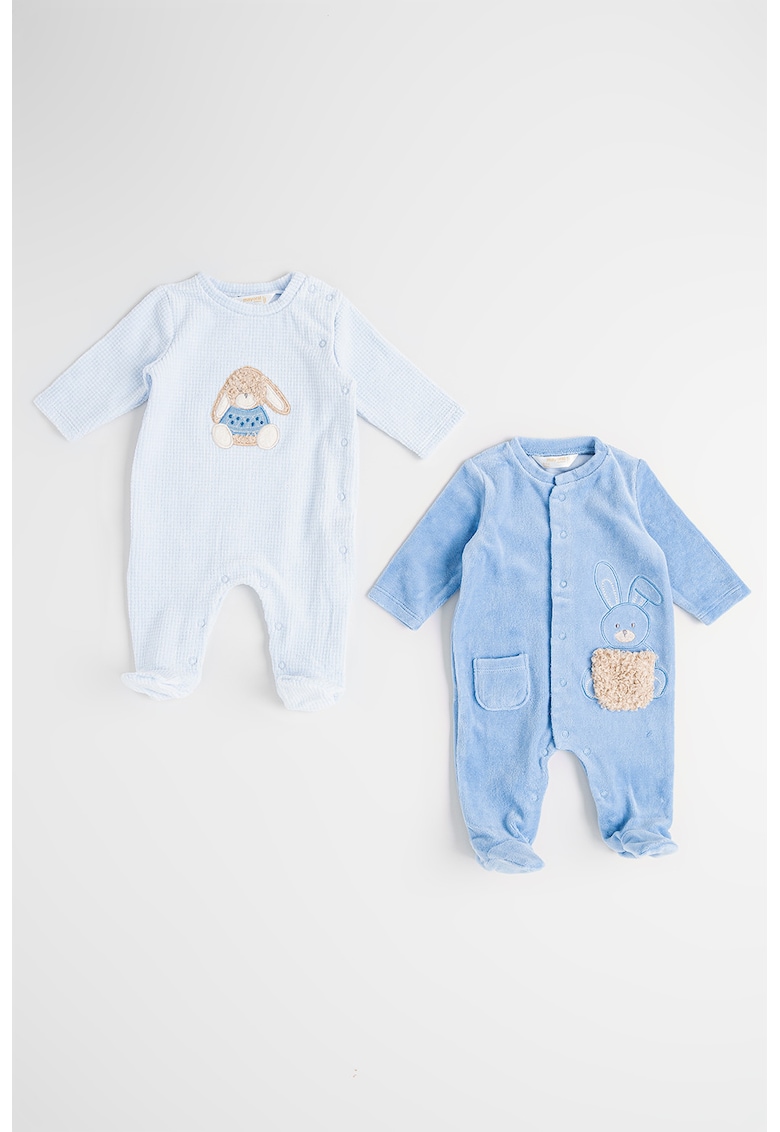 Set de salopete de pijama din plus - 2 piese