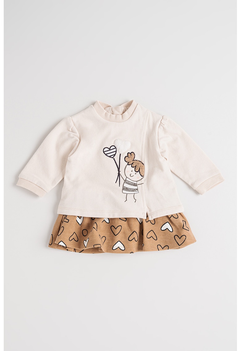 Rochie-bluza sport cu model