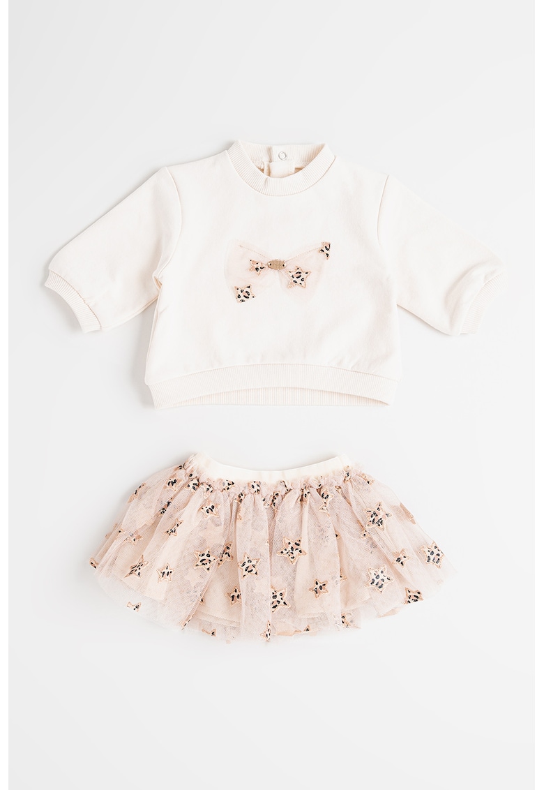 Set de bluza de trening si fusta