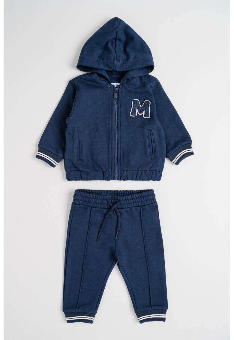 Set de pantaloni de trening si hanorac cu imprimeu - 2 piese