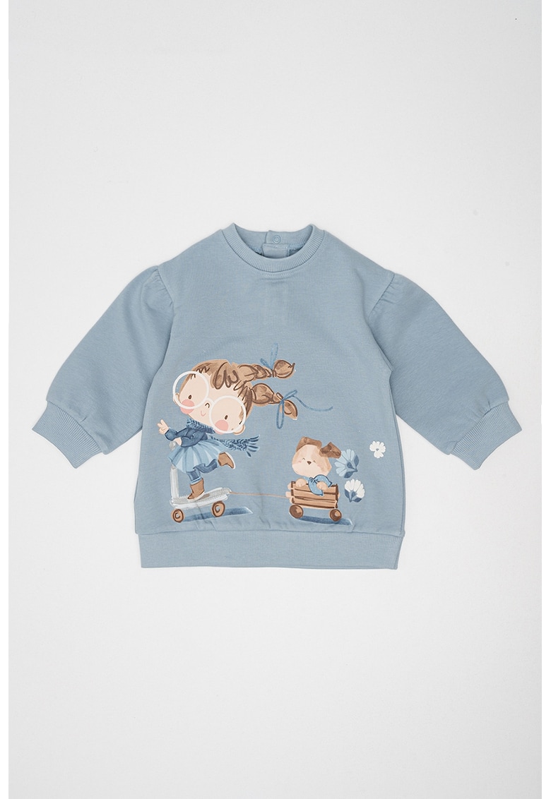 Rochie cu imprimeu grafic