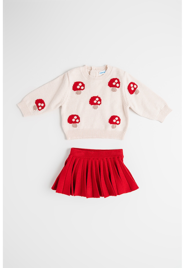 Set de pulover si fusta