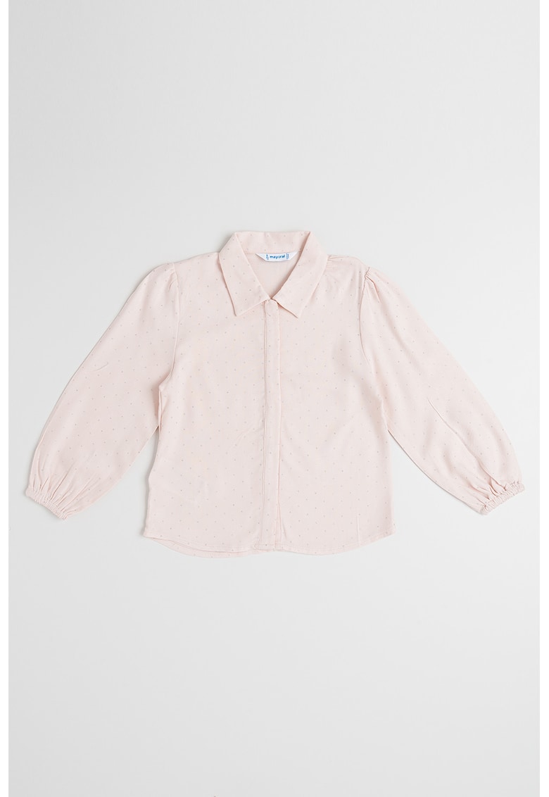 Camasa cu model stralucitor