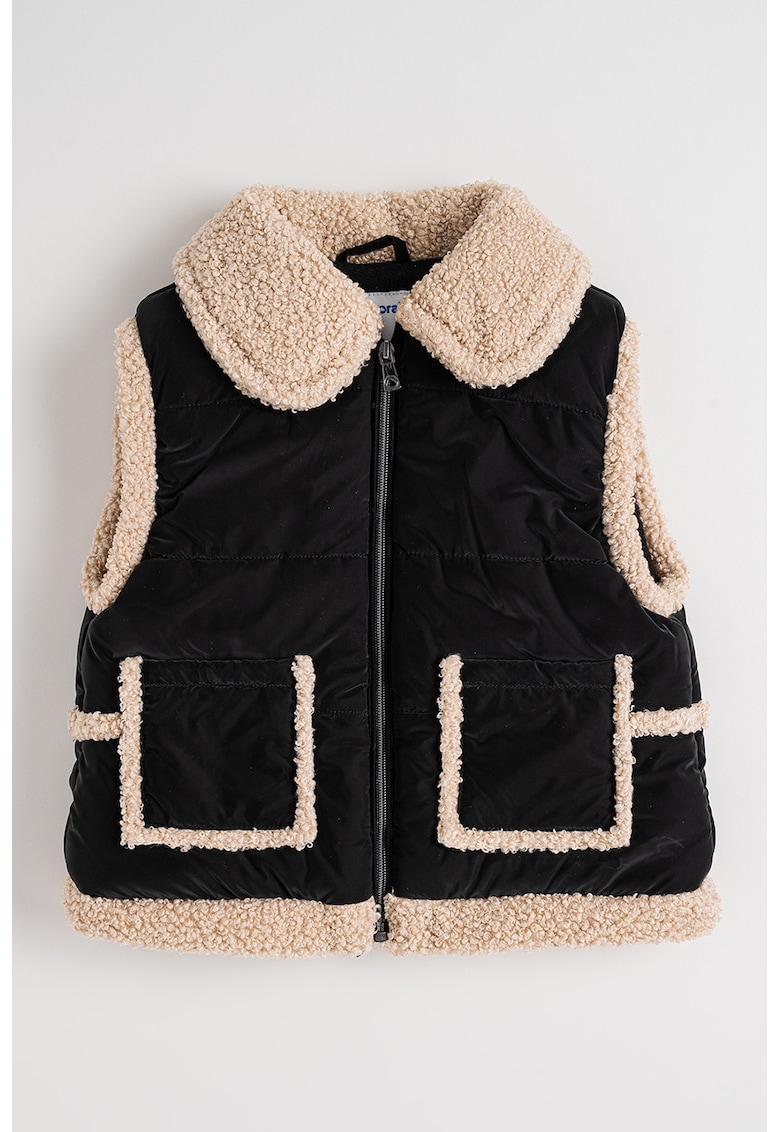 Vesta regular fit - Negru/Maro deschis