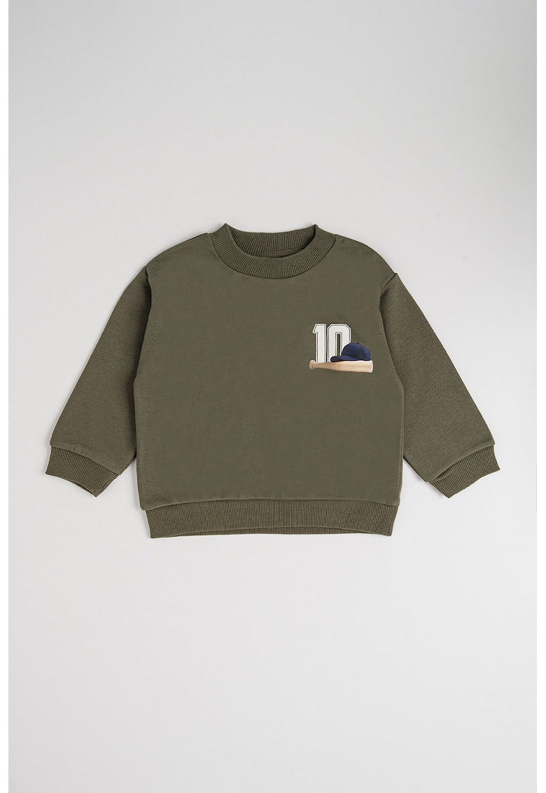 Bluza de trening cu imprimeu