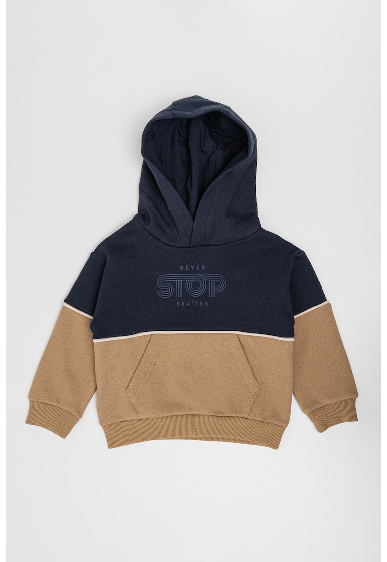 Hanorac cu model colorblock