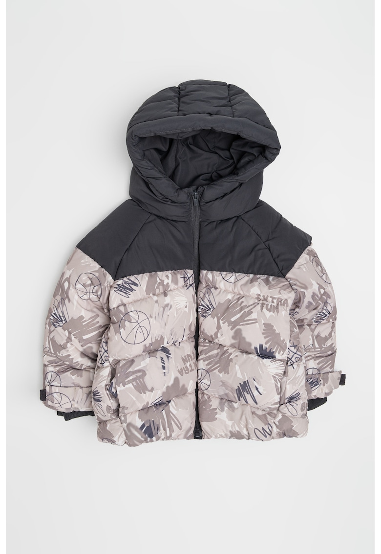 Geaca cu vatelina si aspect matlasat