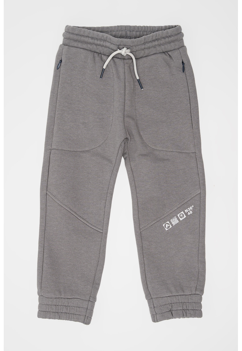 Pantaloni de trening cu talie ajustabila