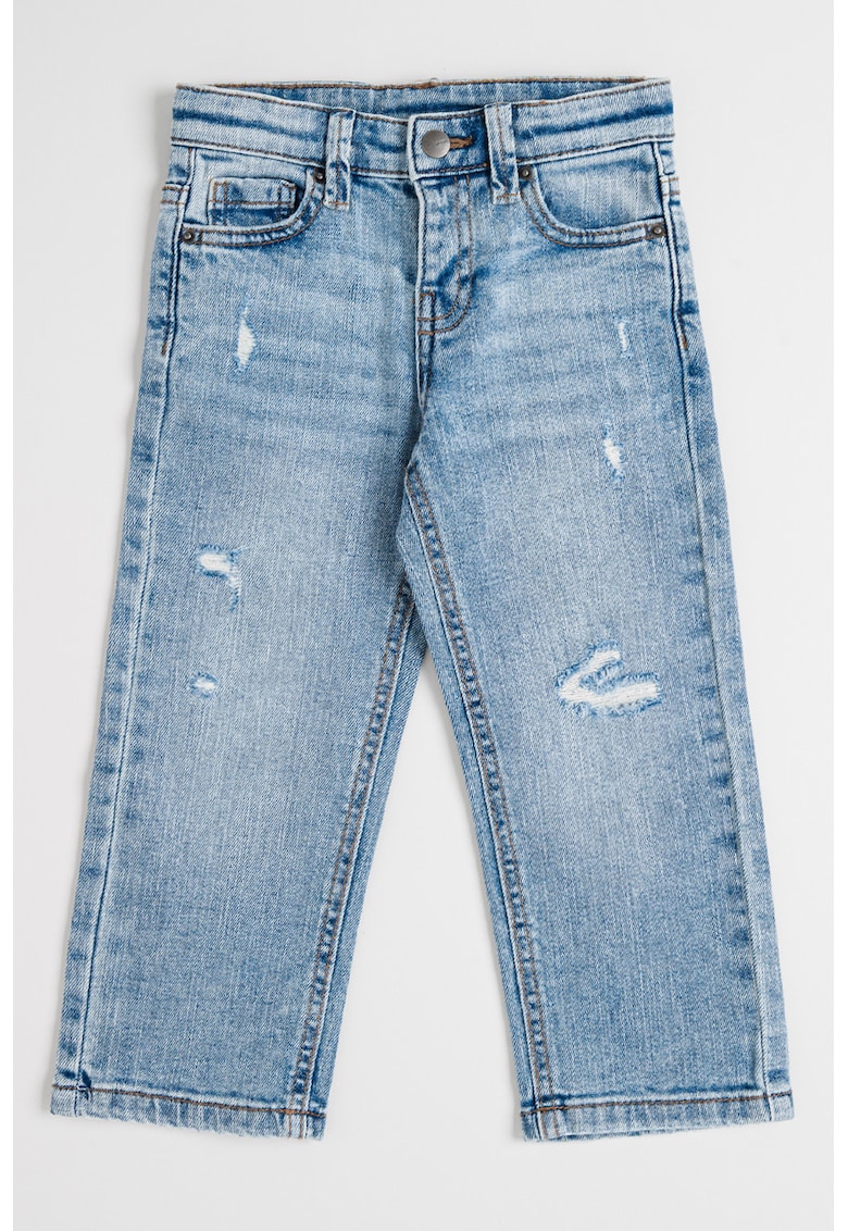 Blugi cu aspect deteriorat