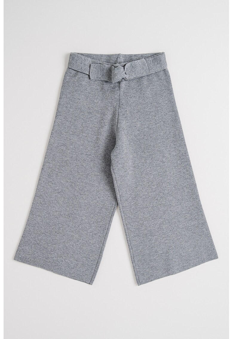 Pantaloni cu croiala ampla - Gri inchis