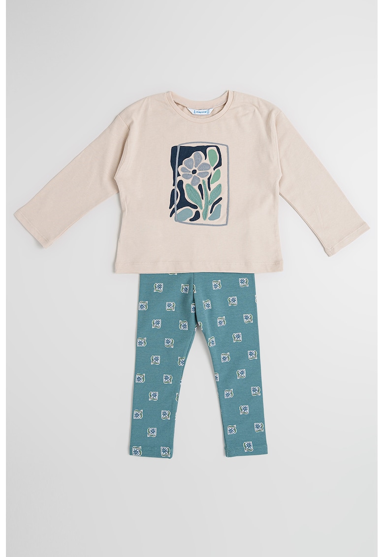 Set de bluza si colanti - 2 piese