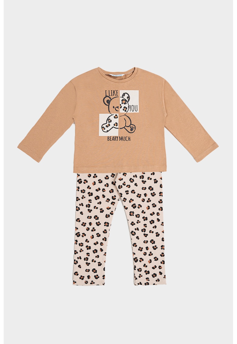 Set de bluza si colanti - 2 piese