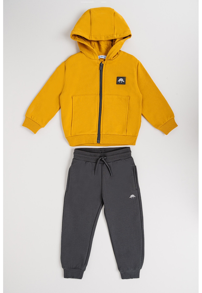 Set de imbracaminte cu imprimeu grafic