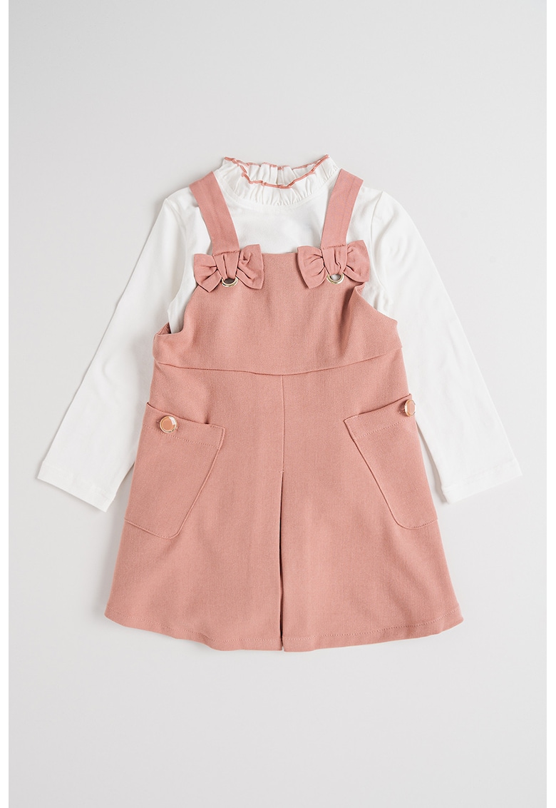 Set de salopeta si bluza