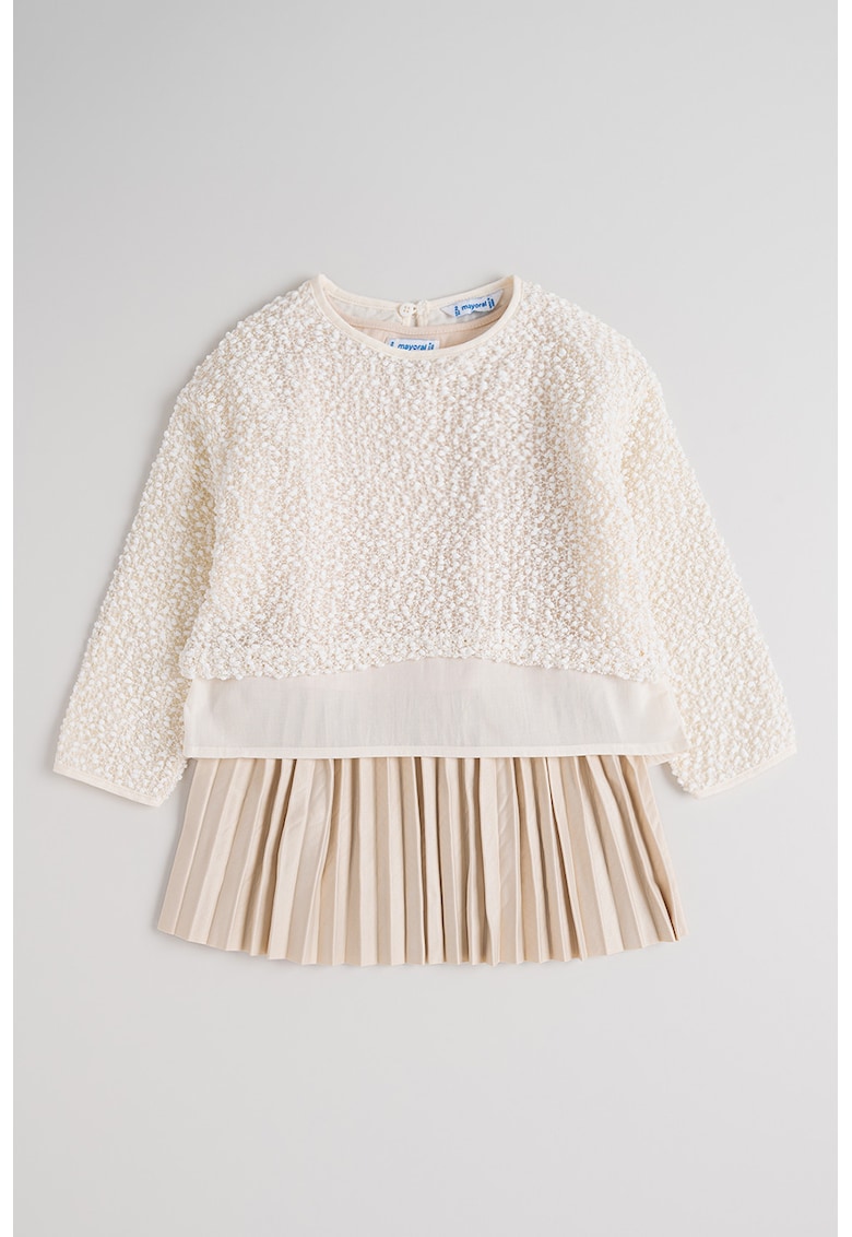 Rochie-pulover cu model 2 in 1