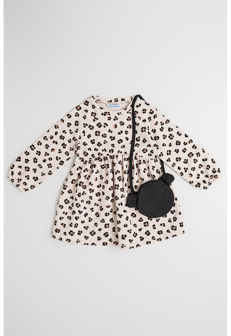 Rochie cu geanta crossbody