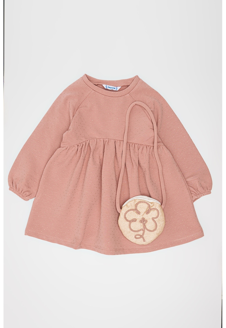 Rochie cu geanta crossbody