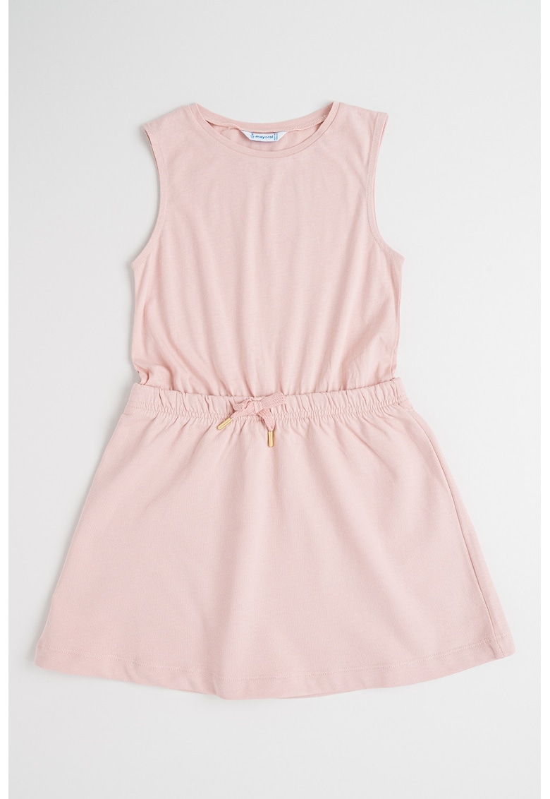 Set de rochie si bluza cu broderii - 2 piese