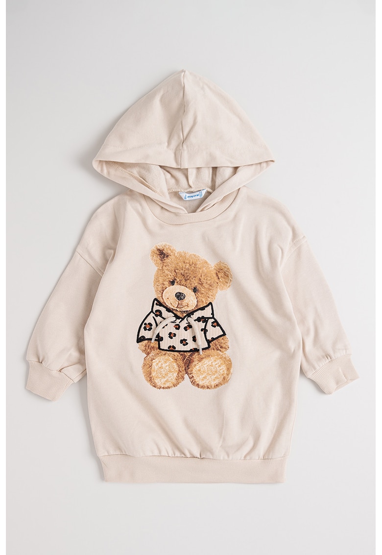 Rochie-hanorac cu model