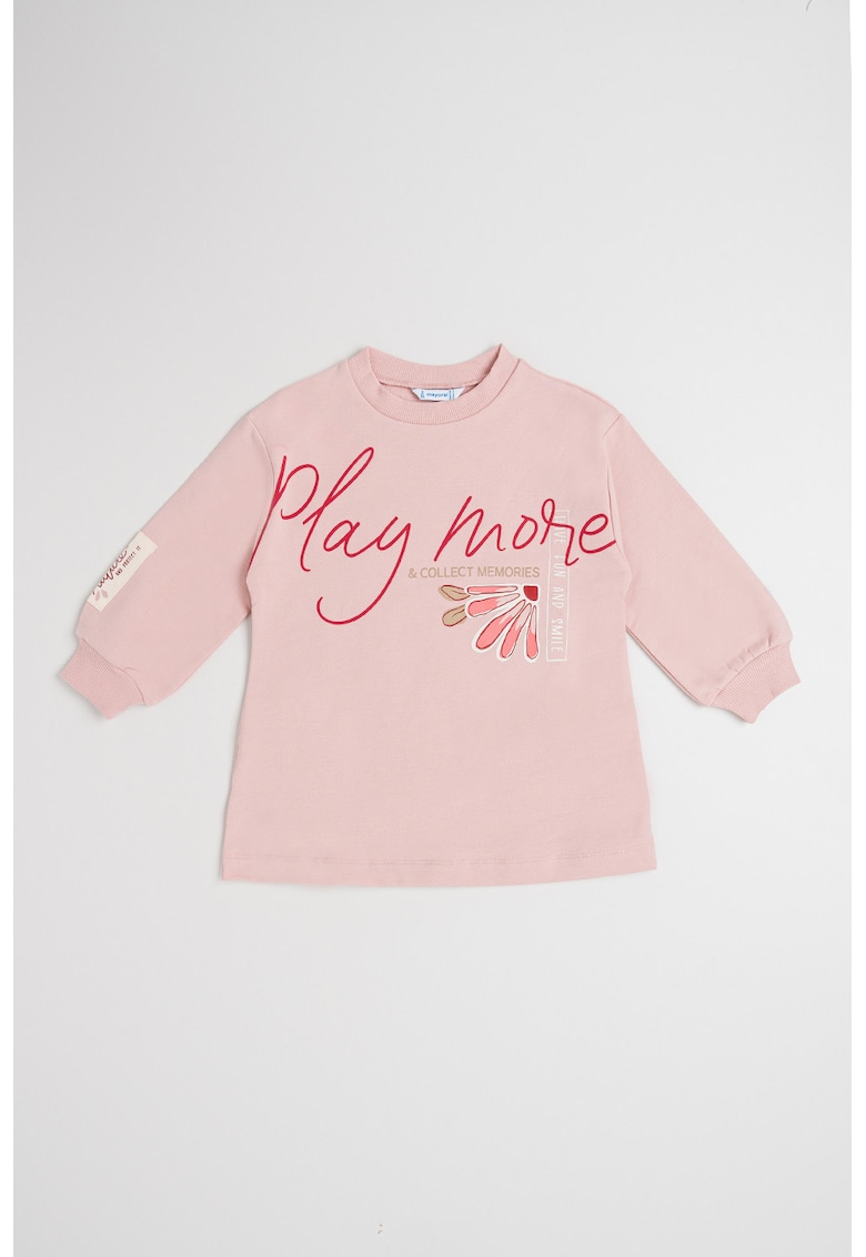 Rochie-bluza de trening cu model