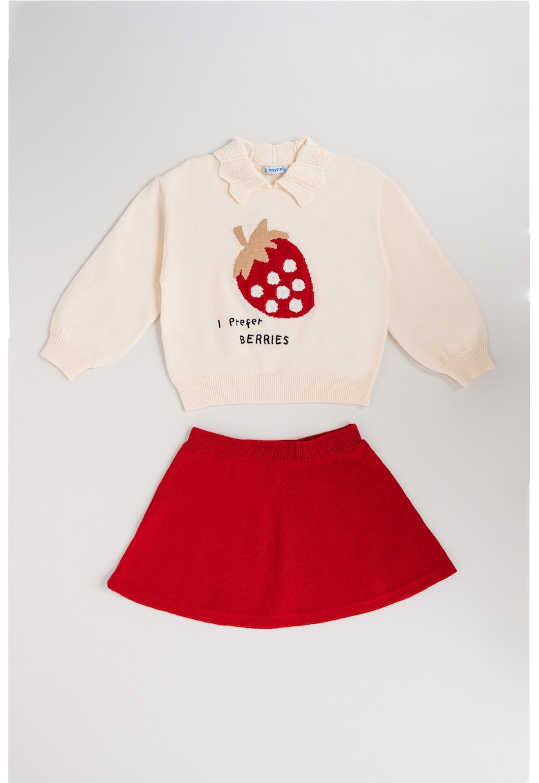 Set de imbracaminte tricotat fin - 2 piese