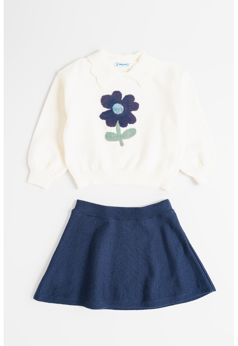 Set de imbracaminte tricotat fin - 2 piese