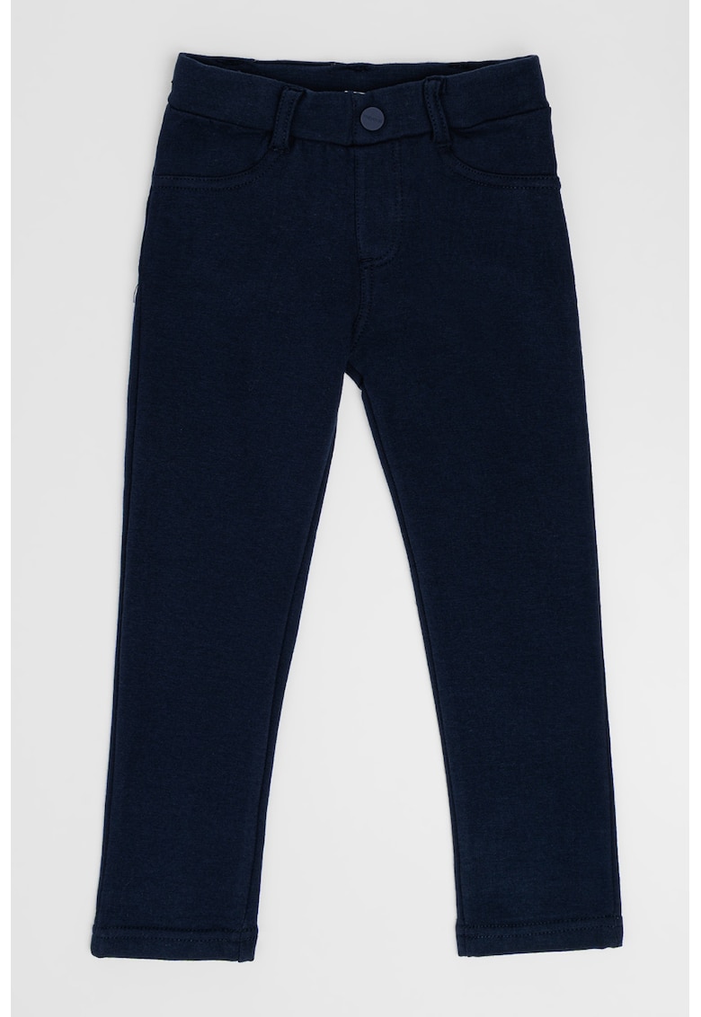 Pantaloni skinny cu buzunare
