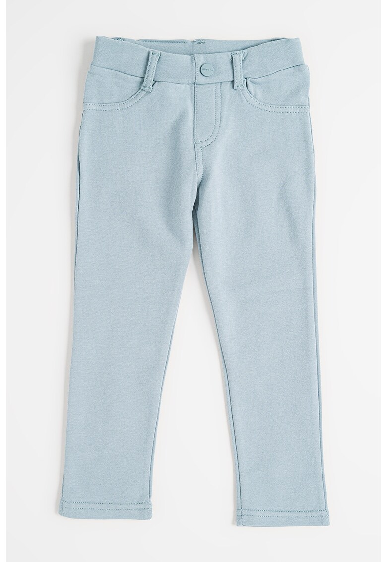 Pantaloni skinny cu buzunare