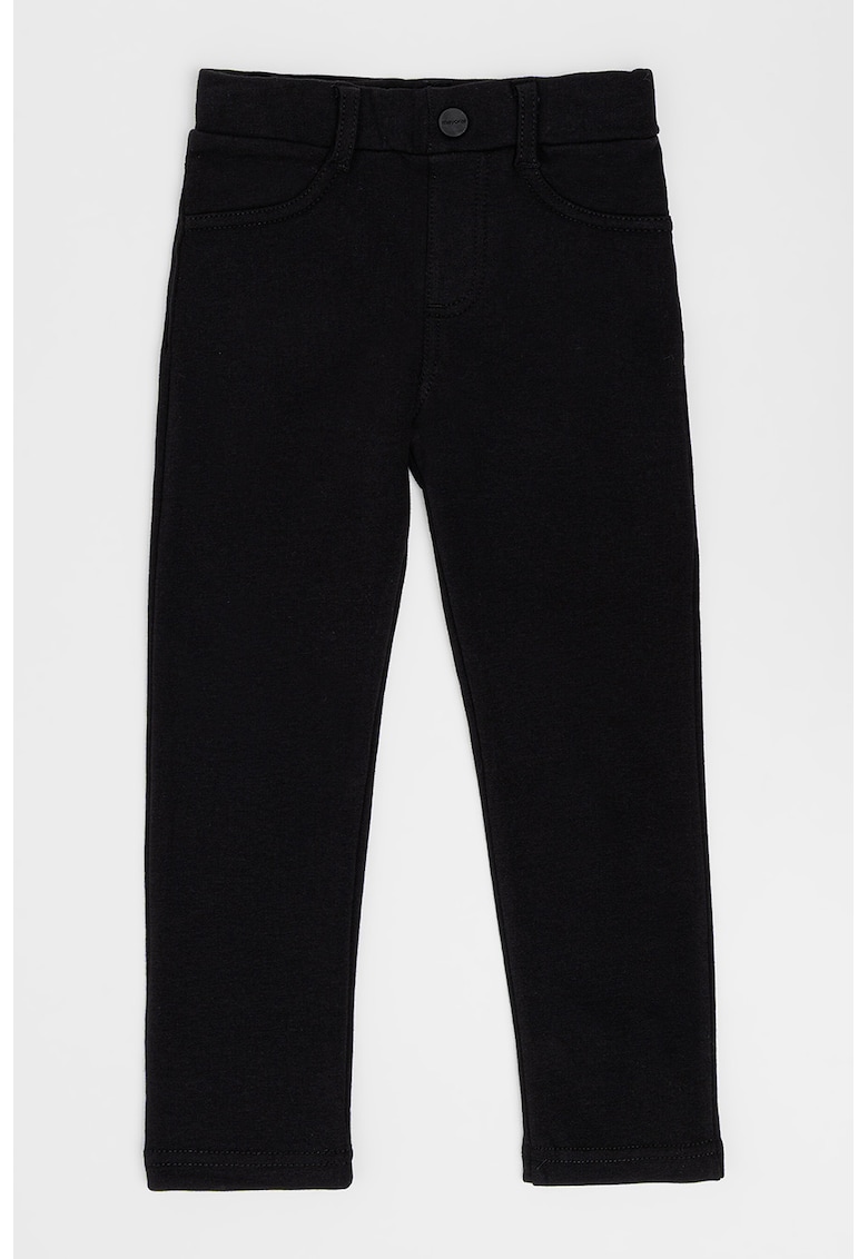 Pantaloni skinny cu buzunare